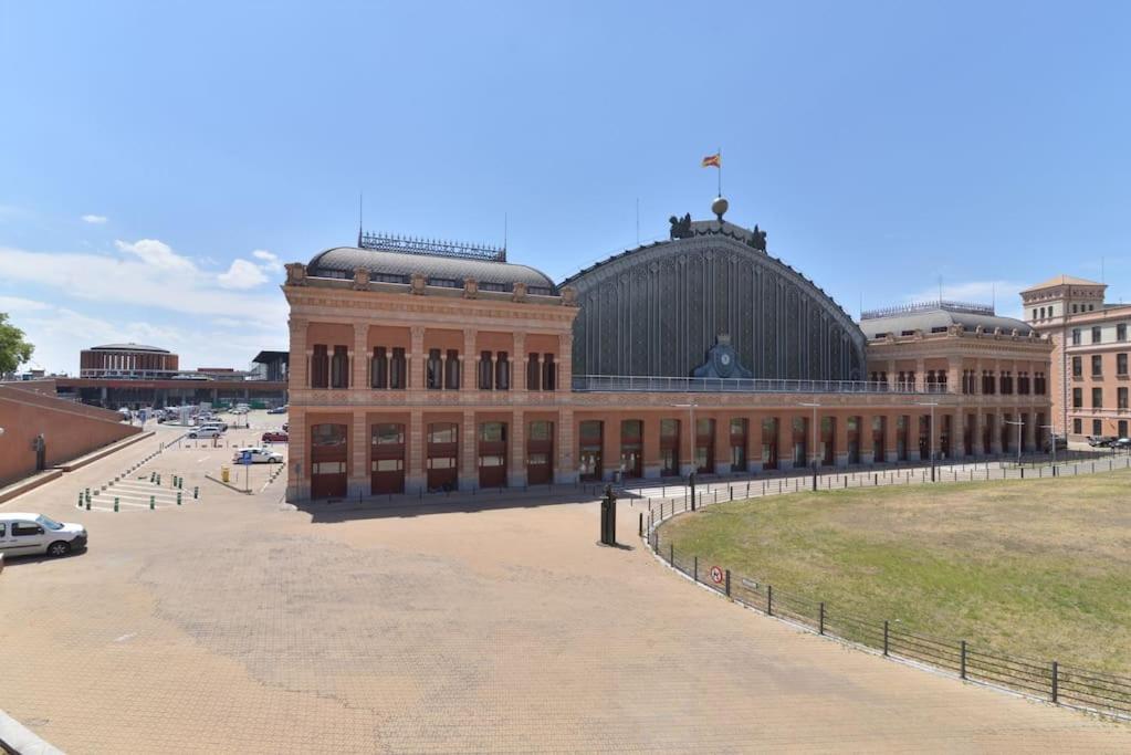 Moderno Y Acogedor Apartamento En Atocha 4 Pax A/C Madrid Exterior foto