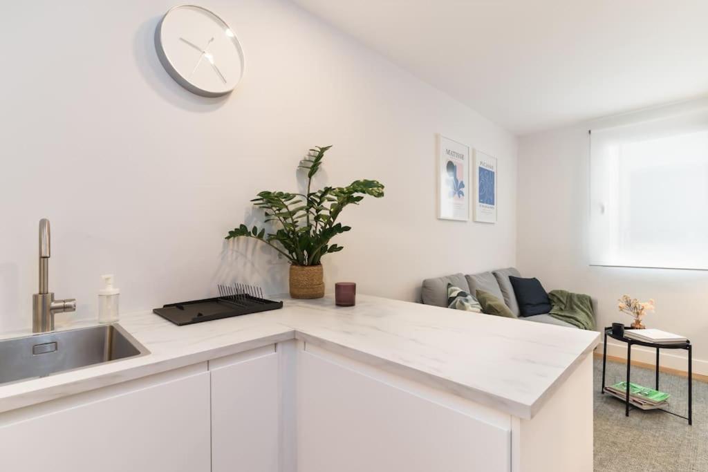 Moderno Y Acogedor Apartamento En Atocha 4 Pax A/C Madrid Exterior foto
