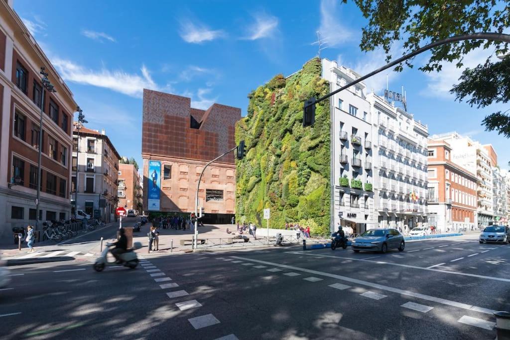 Moderno Y Acogedor Apartamento En Atocha 4 Pax A/C Madrid Exterior foto